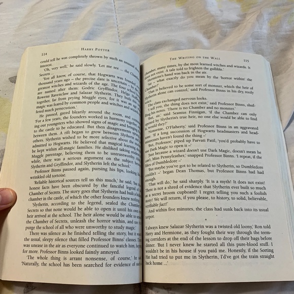 Harry Potter Book (3 for $20) - Picture 3 of 7